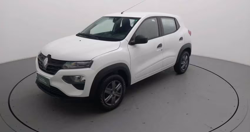Renault Kwid 2023 1.0 12v sce flex zen manual