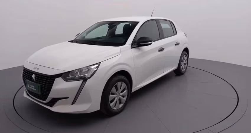 Peugeot 208 2023 1.0 firefly flex like manual