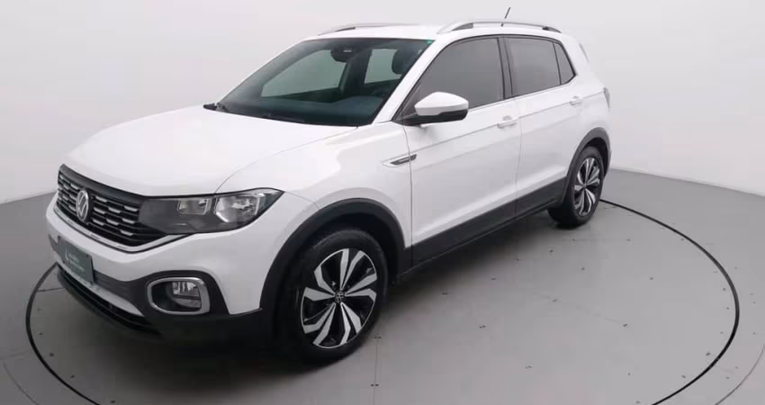Volkswagen T-cross 2022 1.4 250 tsi total flex highline automático