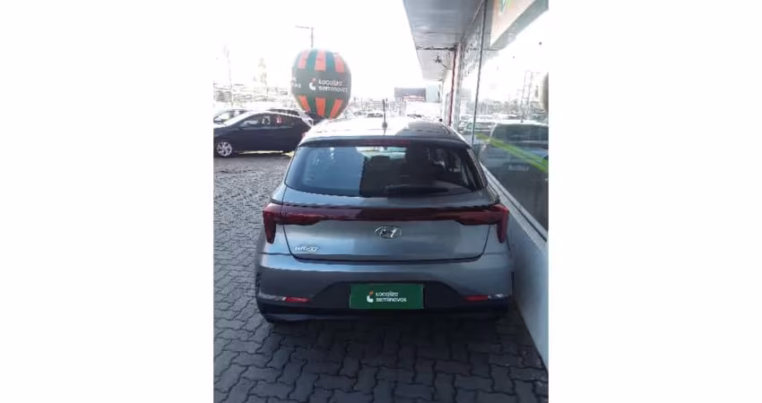 Hyundai Hb20 2023 1.0 12v flex sense manual
