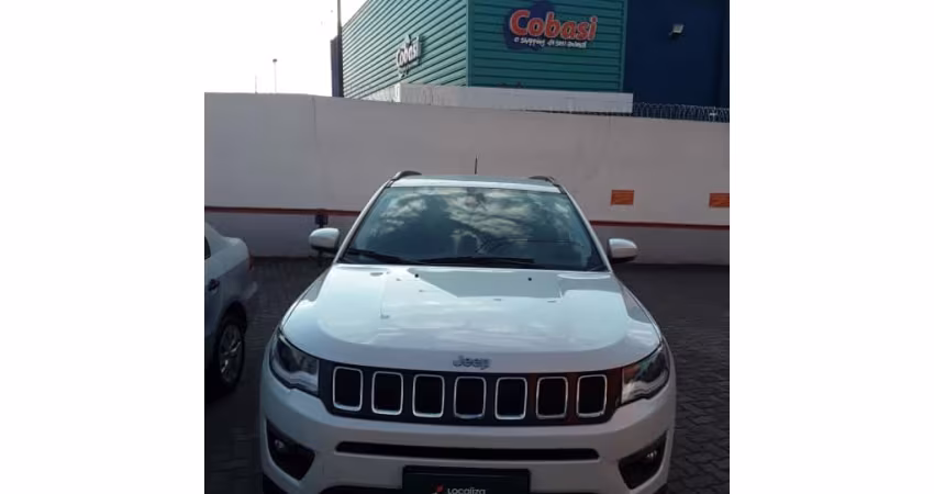 Jeep Compass 2021 2.0 16v flex longitude automático