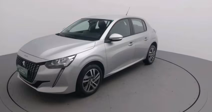 Peugeot 208 2022 1.6 16v flex allure at6