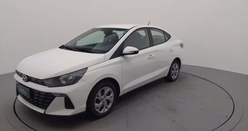 Hyundai Hb20s 2025 1.0 12v flex comfort plus manual