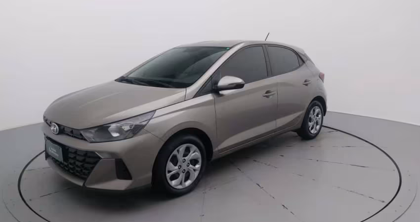 Hyundai Hb20 2024 1.0 12v flex comfort plus manual