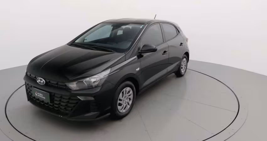 Hyundai Hb20 2024 1.0 12v flex sense plus manual