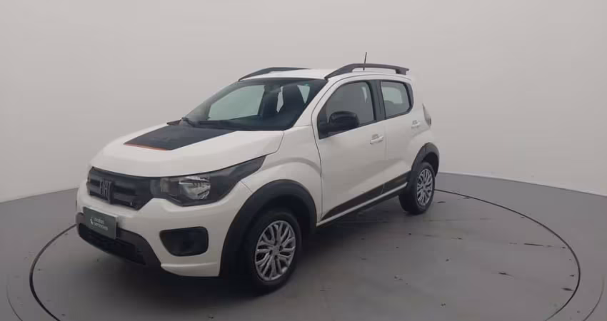 Fiat Mobi 2024 1.0 evo flex trekking manual