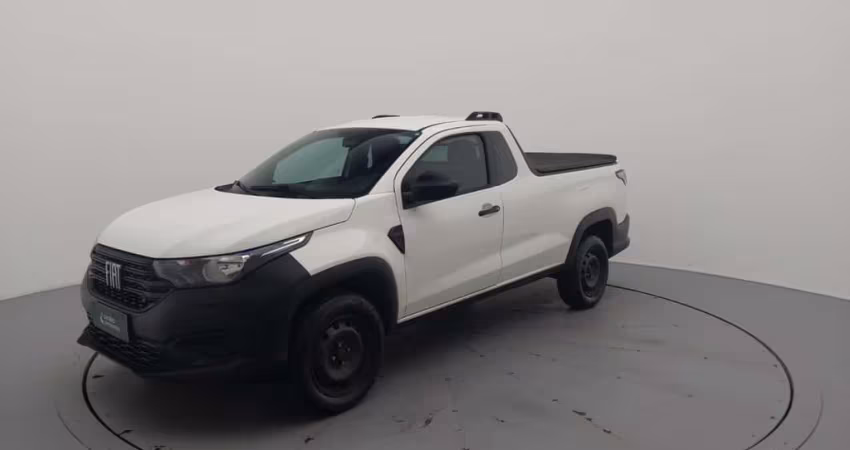 Fiat Strada 2023 1.4 fire flex endurance cs manual