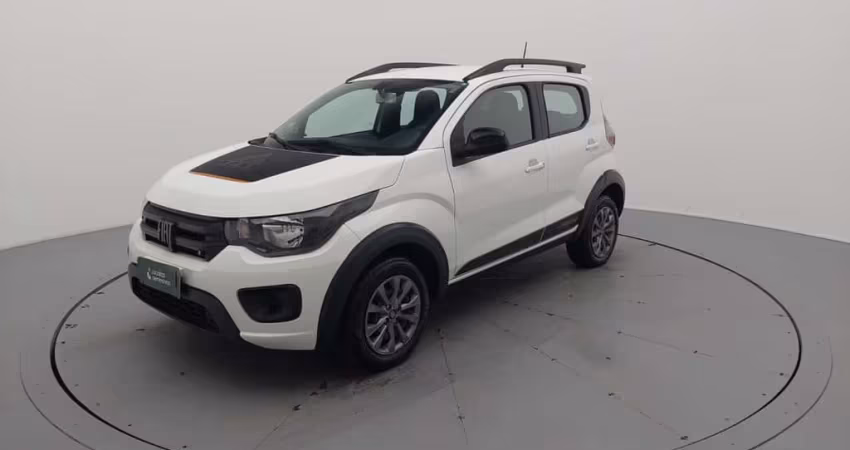 Fiat Mobi 2024 1.0 evo flex trekking manual