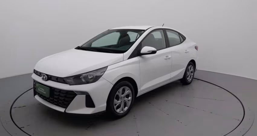 Hyundai Hb20s 2024 1.0 12v flex comfort plus manual