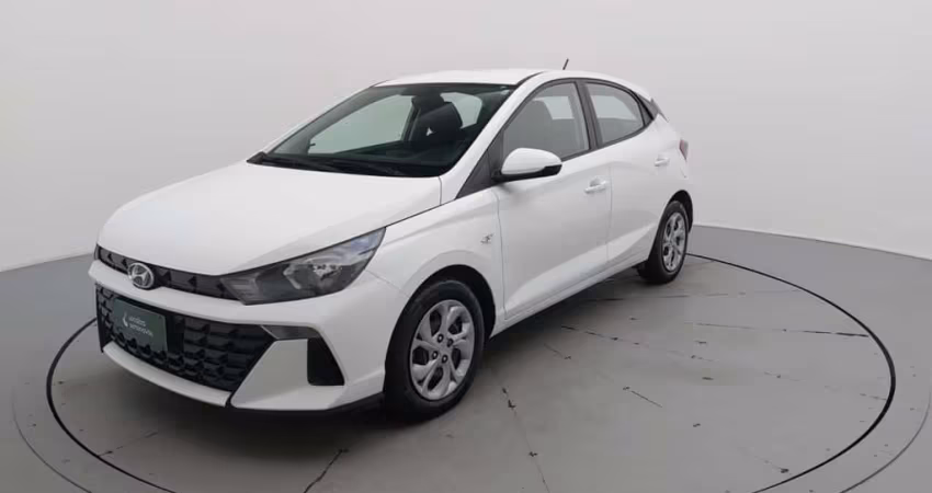 Hyundai Hb20 2025 1.0 12v flex sense plus manual
