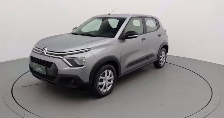 Citroen C3 2024 1.0 16v flex live pack manual