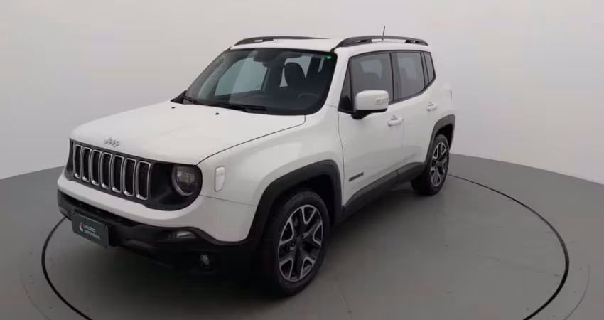 Jeep Renegade 2021 1.8 16v flex longitude 4p automático