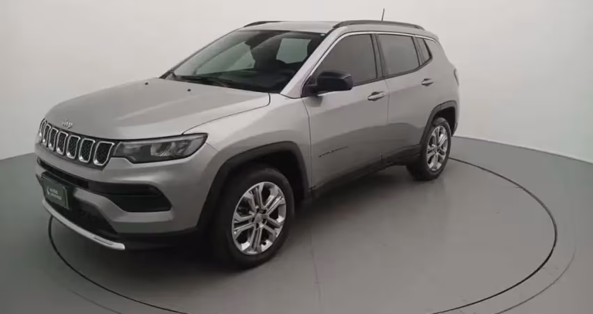 Jeep Compass 2023 1.3 t270 turbo flex longitude at6