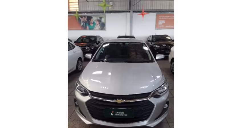 Chevrolet Onix 2021 1.0 turbo flex plus ltz automático