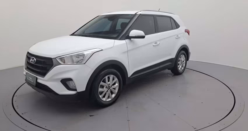 Hyundai Creta 2023 1.6 16v flex action automático