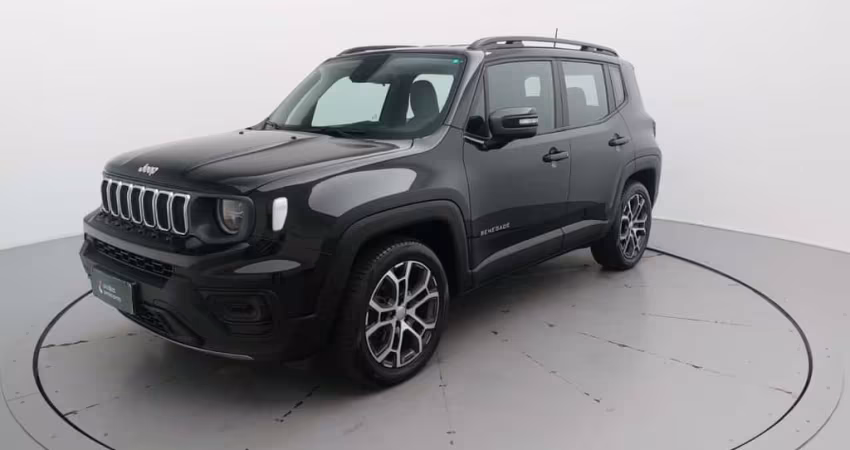Jeep Renegade 2024 1.3 t270 turbo flex longitude at6