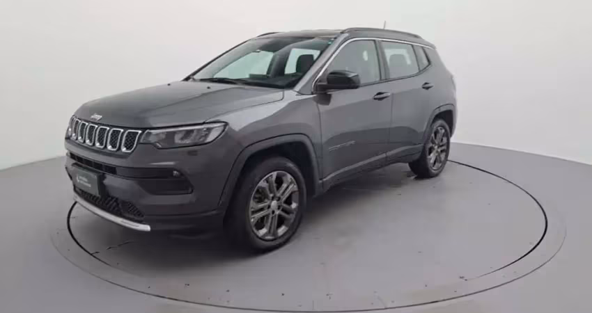 Jeep Compass 2023 1.3 t270 turbo flex longitude at6