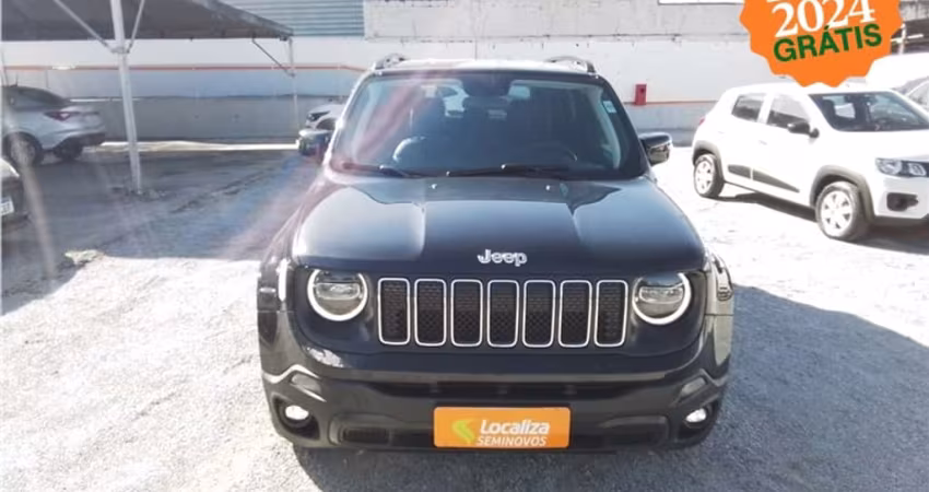 Jeep Renegade 2020 1.8 16v flex longitude 4p automático