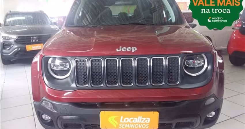 Jeep Renegade 2020 1.8 16v flex longitude 4p automático