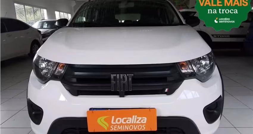 Fiat Mobi 2023 1.0 evo flex like. manual