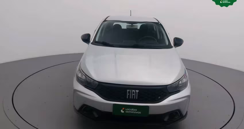 Fiat Argo 2023 1.0 firefly flex manual