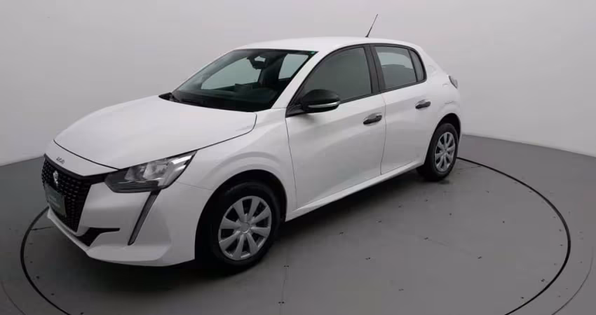 Peugeot 208 2023 1.0 firefly flex like manual