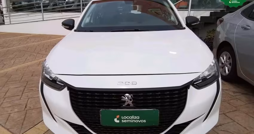 Peugeot 208 2023 1.0 firefly flex like manual