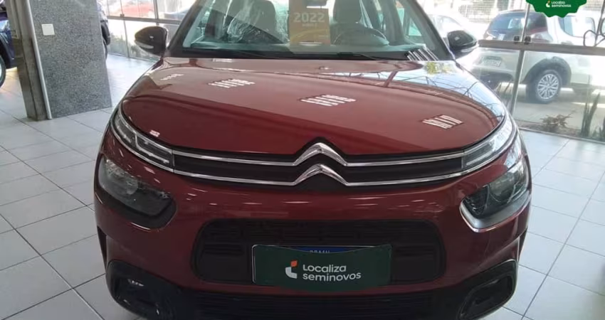 Citroen C4 cactus 2022 1.6 vti 120 flex feel business eat6