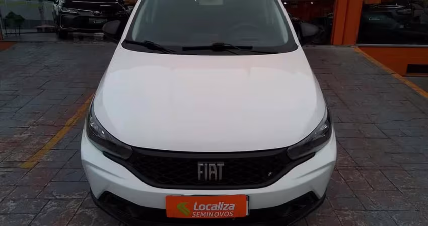 Fiat Argo 2023 1.0 firefly flex manual