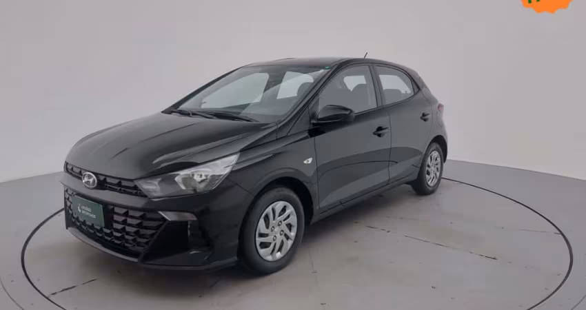 Hyundai Hb20 2024 1.0 12v flex sense plus manual