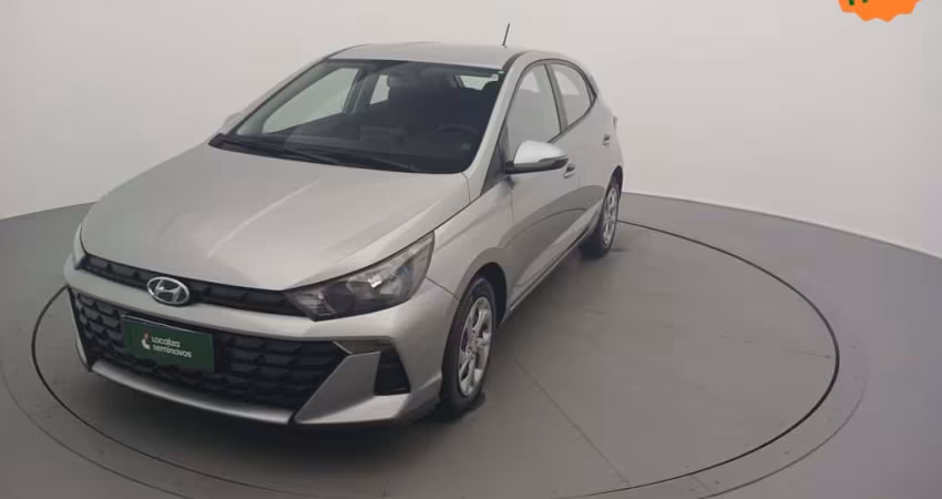 Hyundai Hb20 2024 1.0 12v flex comfort plus manual