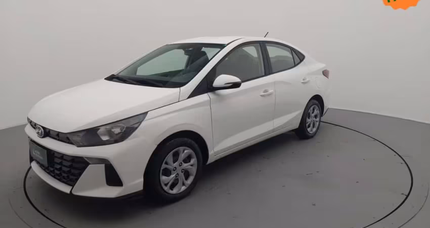 Hyundai Hb20s 2024 1.0 12v flex comfort plus manual