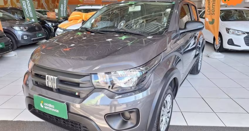 Fiat Mobi 2022 1.0 evo flex like. manual