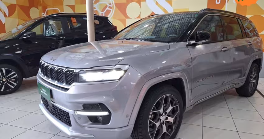 Jeep Commander 2023 1.3 t270 turbo flex overland at6