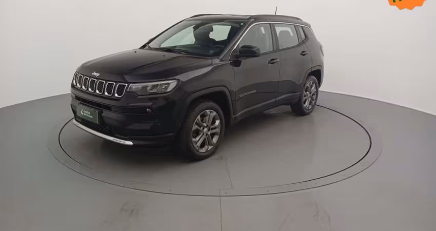 Jeep Compass 2023 1.3 t270 turbo flex longitude at6