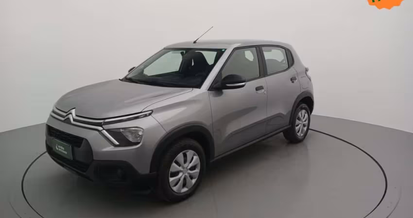 Citroen C3 2024 1.0 16v flex live pack manual