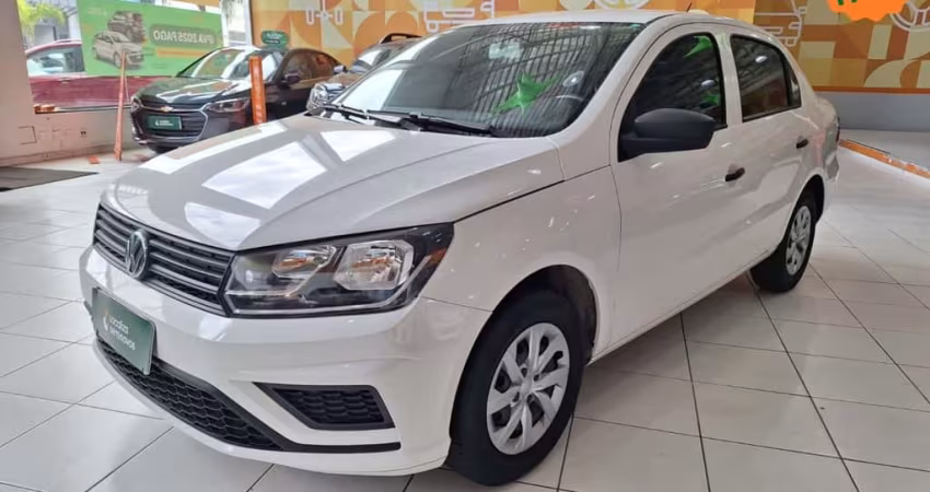 Volkswagen Voyage 2023 1.0 12v mpi totalflex 4p manual