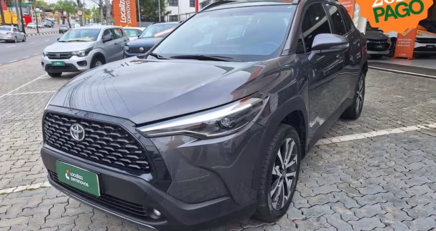 Toyota Corolla cross 2022 2.0 vvt-ie flex xre direct shift