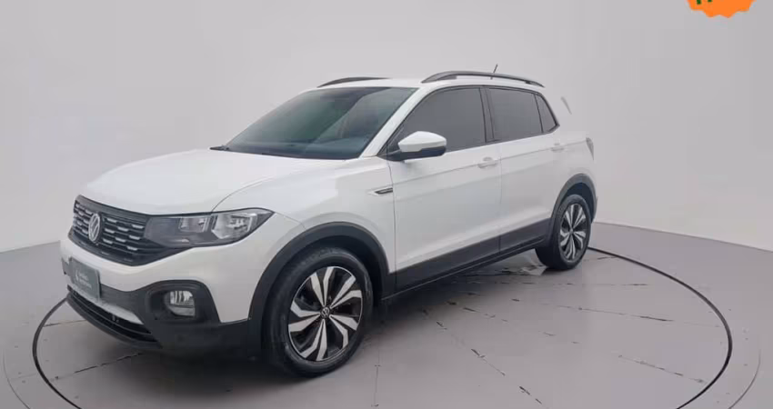 Volkswagen T-cross 2024 1.0 200 tsi total flex comfortline automático