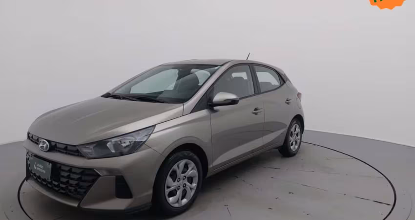 Hyundai Hb20 2024 1.0 12v flex comfort plus manual