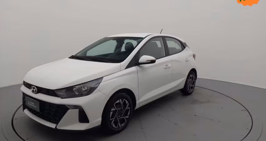 Hyundai Hb20 2024 1.0 12v flex comfort plus manual