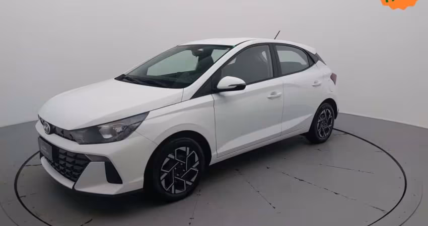 Hyundai Hb20 2024 1.0 12v flex comfort manual