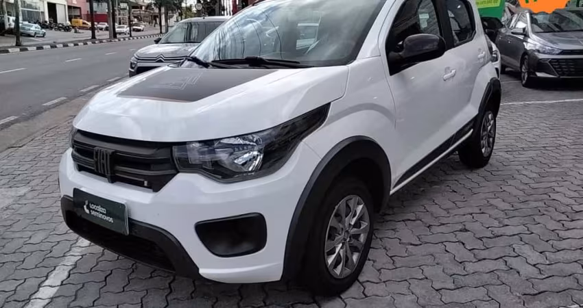 Fiat Mobi 2024 1.0 evo flex trekking manual