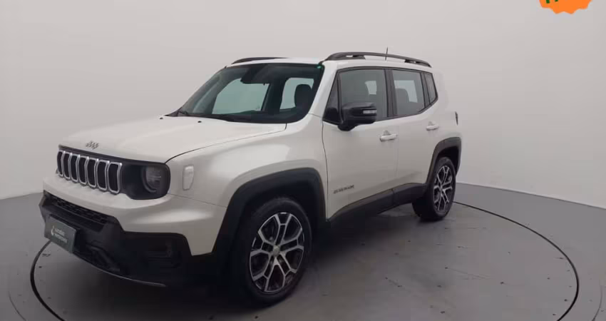 Jeep Renegade 2024 1.3 t270 turbo flex longitude at6