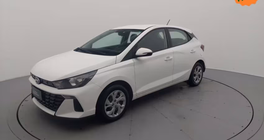 Hyundai Hb20 2024 1.0 12v flex comfort plus manual