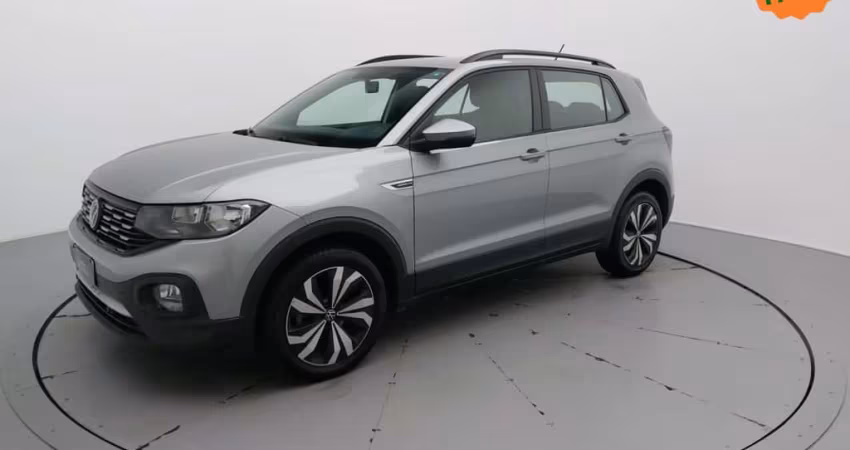 Volkswagen T-cross 2024 1.0 200 tsi total flex comfortline automático
