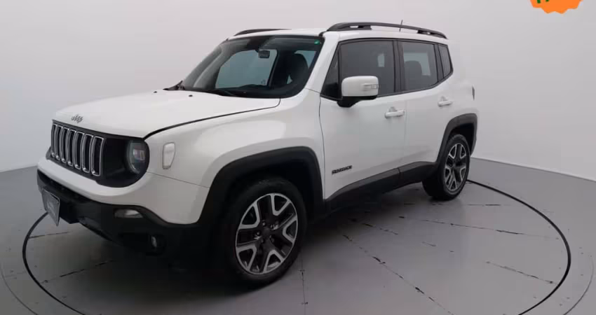 Jeep Renegade 2021 1.8 16v flex longitude 4p automático