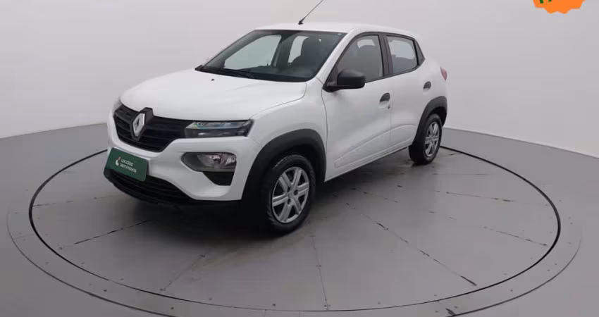Renault Kwid 2024 1.0 12v sce flex zen manual