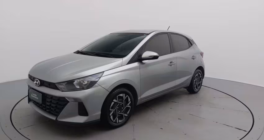 Hyundai Hb20 2024 1.0 12v flex comfort plus manual