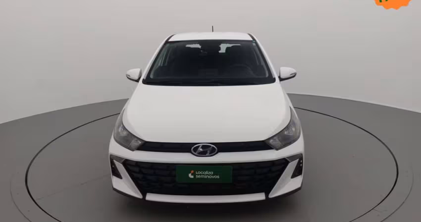 Hyundai Hb20 2023 1.0 12v flex comfort manual